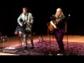 Joel Frankel and Jennifer Viets at The Old Town School of Folk Music