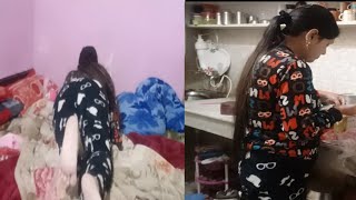 आज स School Routine शर ह गय Morning Routinehouse Wife Busy Routine
