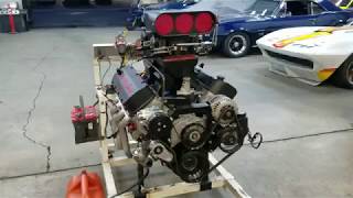 540 Big Block Engine Run | MALOOF RACING ENGINES