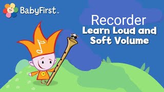The Notekins Recorder Loud Soft S3 Ep36