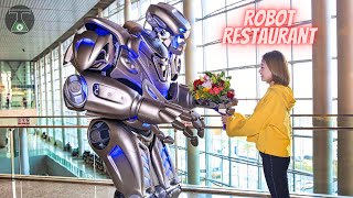 Why Japan's Robot-Restaurant Is Crazy Popular?
