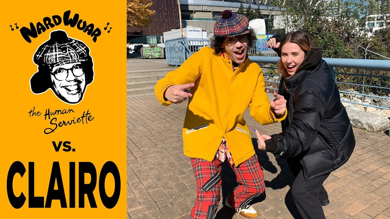 Nardwuar vs. Clairo