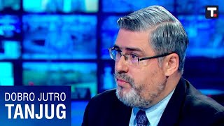 Kada Će Biti Otvoren Klaster 3? - Nemanja Starović Dobro Jutro Tanjug