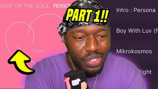 Thatssokelvii Reacts To Bts 방탄소년단 - Map Of The Soul Persona Full Album Part 1 Too Talented