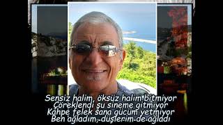 Tuncay Yalin-Düşleri̇m De Ağladi