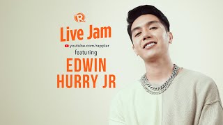 Rappler Live Jam: Edwin Hurry Jr.