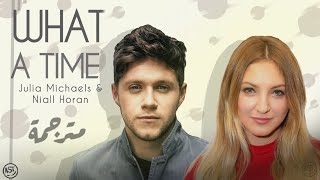 Julia Michaels What A Time Ft Niall Horan Audio مترجمة Julia Michaels What A Time Ft Niall Horan Audio مترجمة