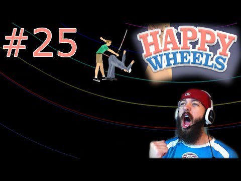 Happy Wheels - Part 25 - BEST LEVEL EVER!!