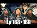 Its Almost The Finale!😢😢 Black Clover Episode 168-169 Reaction