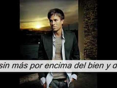 Enrique Iglesias - Alguien Soy Yo