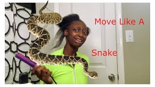 Nicole Tv Move Like A Snake Song & Dance African Version