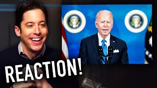 LIVE: Joe Biden Delivers First Prime-Time Presidential Address!