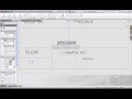 SolidWorks Teknik Resim Şablonu ve Antet