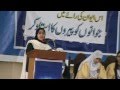 Ayesha Shafi in All KARACHI urdu debate contest 2012 at SIR SYED GOVT GIRLS COLLEGE