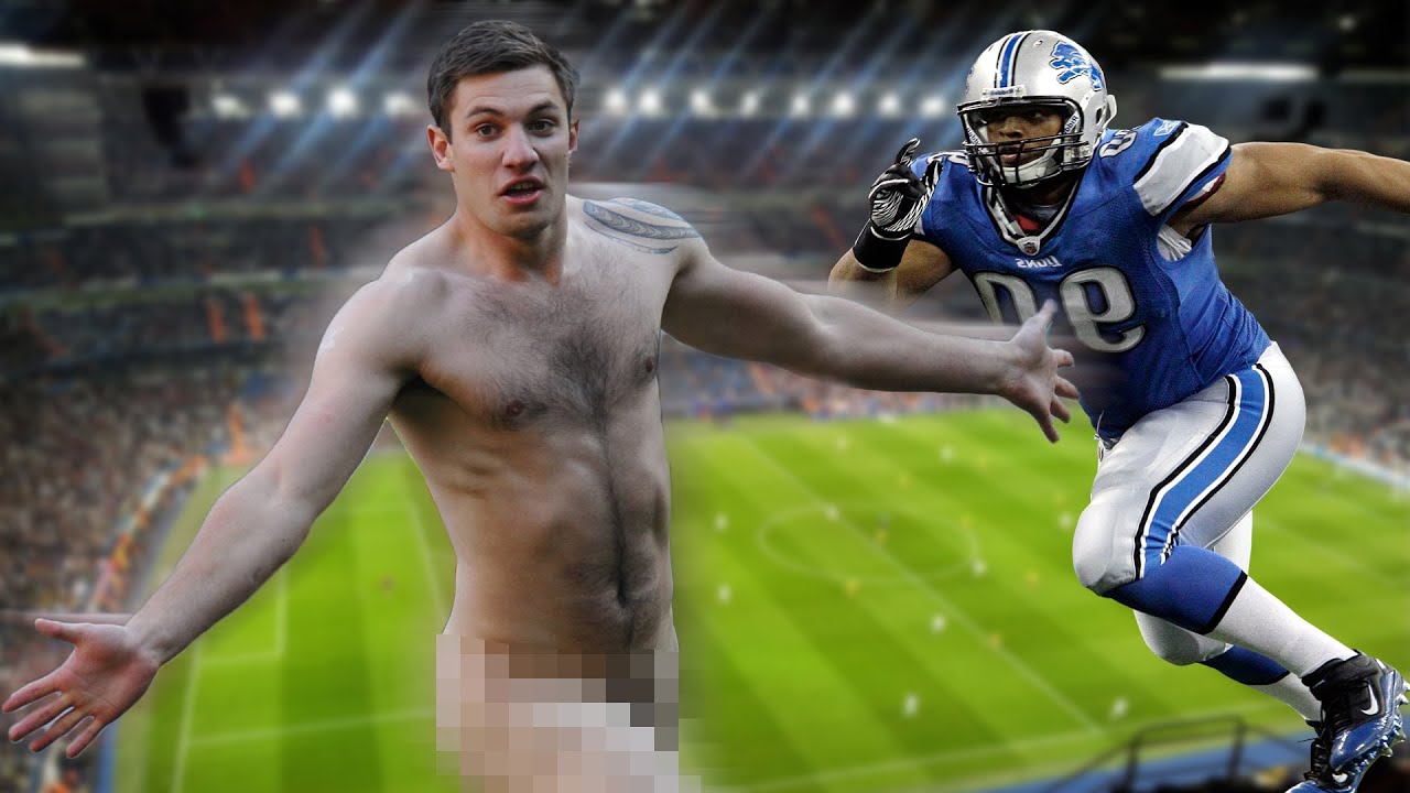 Pro football players naked