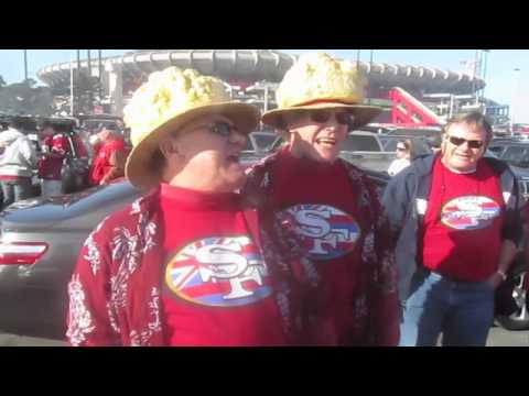 Who's Got It Better Then Us? Crazy fans at the 49ers Saints Playoff game