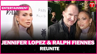 Jennifer Lopez & Ralph Fiennes Reunite After 22 Years Maid In Manhattan Memories