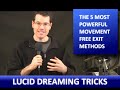 5 Fast Exit Methods For Lucid Dreams & OBEs - Lucidology 101 Part 12/12