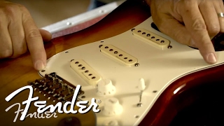 How to Install a New Fender Pickguard and Output Jack | Fender