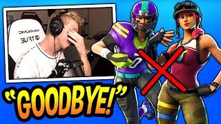 Tfue Says He's REMOVING ALL HIS SKINS & DELETING His Fortnite Account! *RIP* Fortnite SAVAGE Moments