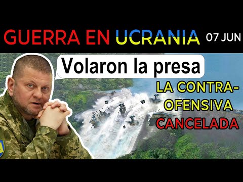 07 Jun: ¡¡¡GRAN CONMOCIÓN!!! LA CABEZA DE PUENTE ESTRATÉGICA DE 20 km UCRANIANA HA SIDO DESTRUIDA