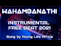 Wahamba nathi (Siyabonga) instrumental free beat. Goshen