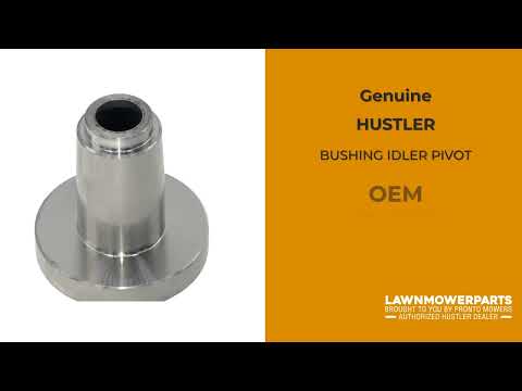 HUSTLER 602879 - BUSHING IDLER PIVOT - HUSTLER genuine Part Number 602879 HUSTLER 602879 - BUSHING IDLER PIVOT - HUSTLER genuine Part Number 602879