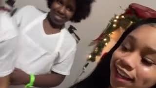 Magic Fights At Kam Party??