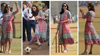 The Kate Effect Lives On Catherines Mughal Dress Becomes A Worldwide Sensation