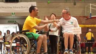 Campionati Italiani Boccia 2018 - Lecce Campionati Italiani Boccia 2018 - Lecce