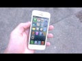 Burning a New iPhone 5 with Gasoline - Will it Survive?