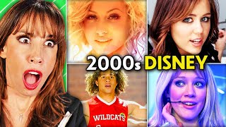 Millennials Try Not To Sing Challenge - 2000s Disney Channel Songs! | React