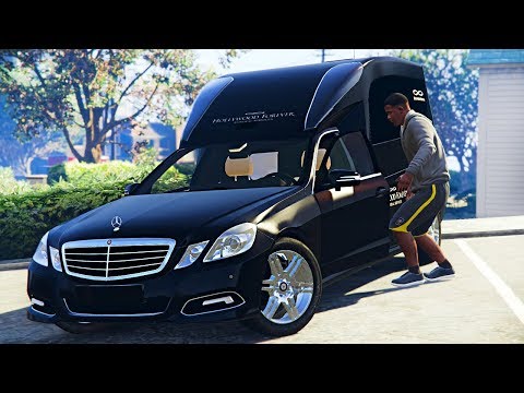 Реальная Жизнь в GTA 5 - ЗАКАЗНОЙ УГОН КАТАФАЛКА MERCEDES E - Класса! Реальная Жизнь в GTA 5 - ЗАКАЗНОЙ УГОН КАТАФАЛКА MERCEDES E - Класса!