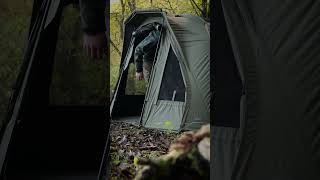 Up In Seconds. Built To Last Tempest Rs - The Quickest Shelter In Carp Fishing
