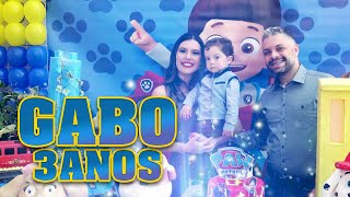 Gabo #3anos #ShortFilm #birthdayfilm