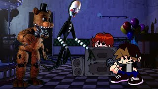 Puppet Me Costo Mucho Pasarmelo Cutscenes Five Nights At Freddys Fnf Mod Hard - Matut