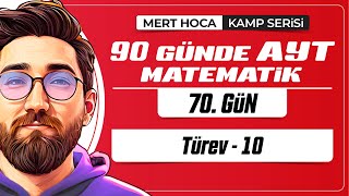 90 Günde Ayt Matematik Kampı 70.Gün Tek Video Türev-10 2024