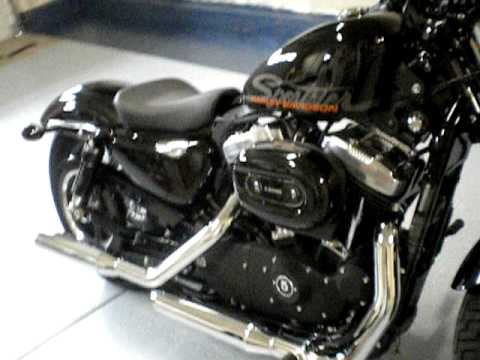 2010 Harley Davidson Sportster 48 - first in Sacramento.avi