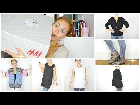 UNBOXING HAUL - Herbst 2014