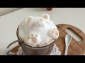 3D Latte Art Tutorial with real Milk Foam