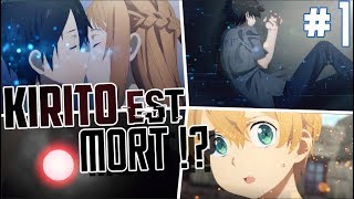 KIRITO EST-IL MORT ? | REVIEW FR SWORD ART ONLINE SAISON 3 EPISODE 1