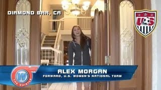 Alex Morgan Back Home