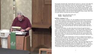 church service 6/28/20
