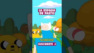 Finn Es Maldecido Con La Espada De Pasto