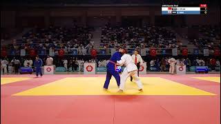 Naz Duru Çolak - Chaduneli Nino 63Kg Quarter Final