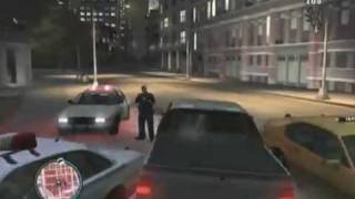 Gta Iv - Police Chase 50 -- Sakura240