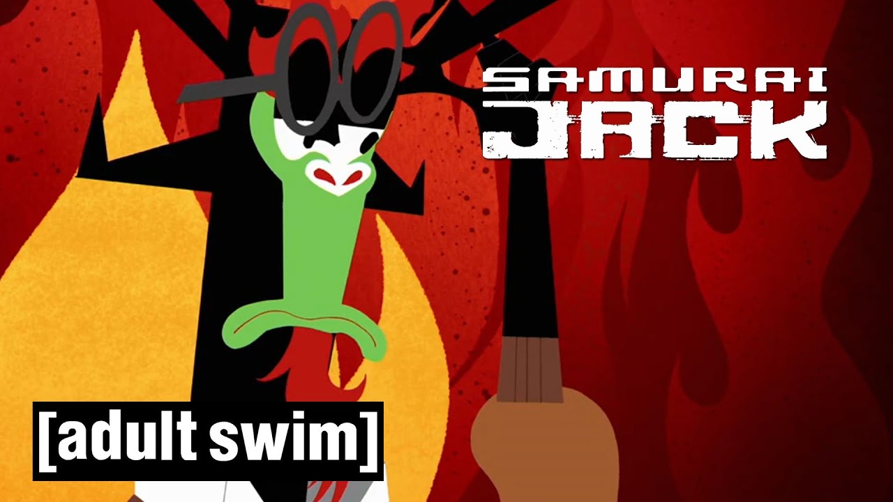 Samurai jack adult swim