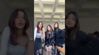 Tiktok Liseli kızlardan okulda akım su Twerk twerking tayt dans #shorts