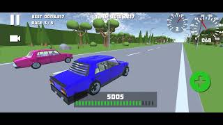 Retro Garage Gameplay Drag Racing My Vaz-2107 Sport In