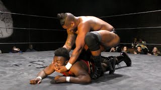 Tony Leyenda Vs Samael Fawzi Swa Wrestling
